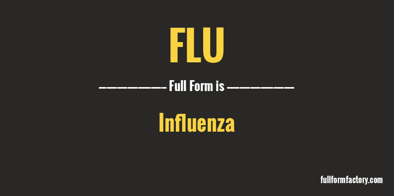 flu-full-form