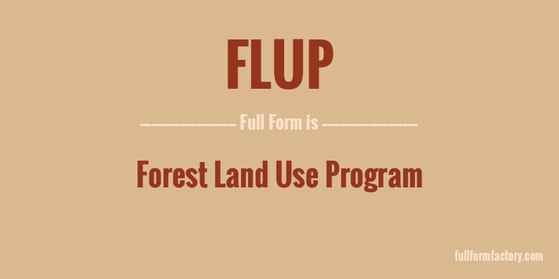 flup-full-form