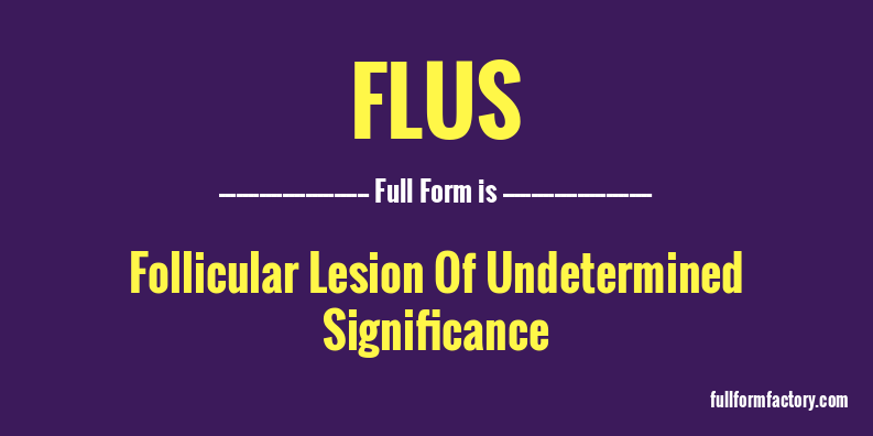 flus-full-form