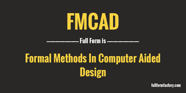 fmcad-full-form