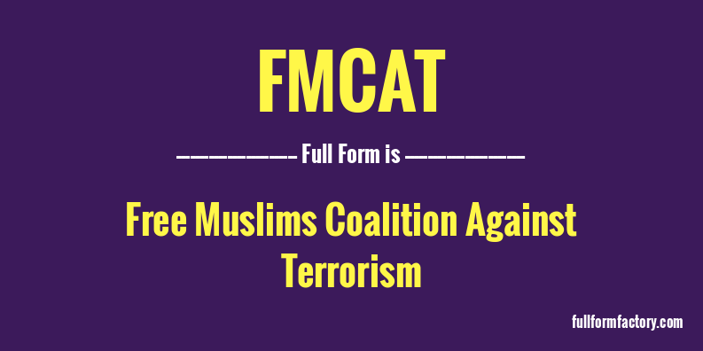 fmcat-full-form