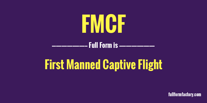 fmcf-full-form