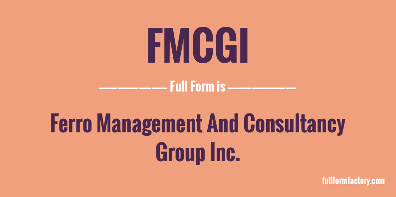 fmcgi-full-form