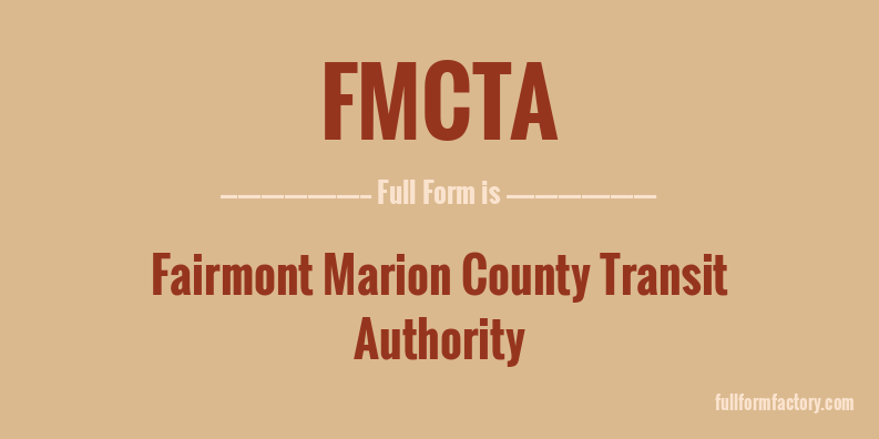 fmcta-full-form