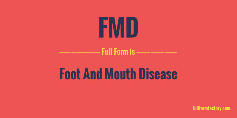 fmd-full-form