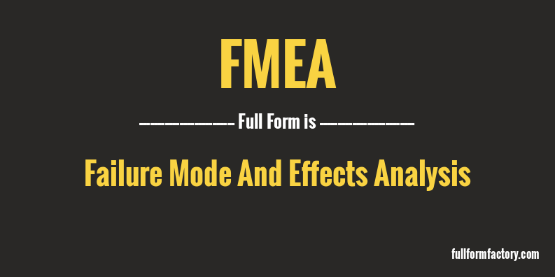 fmea-full-form