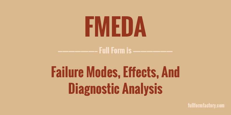 fmeda-full-form