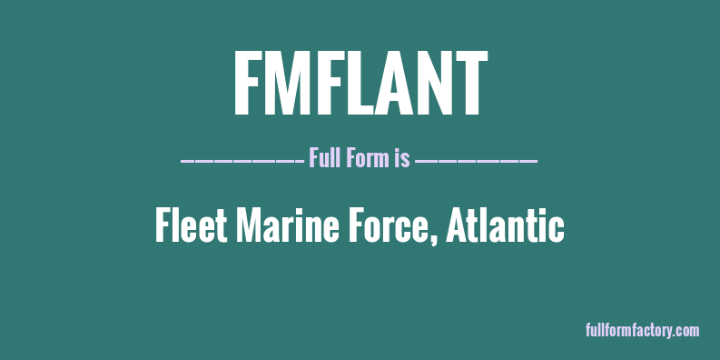 fmflant-full-form