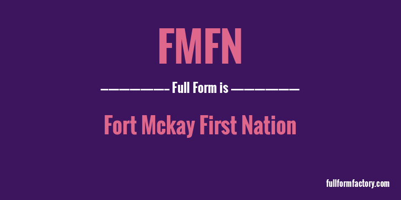 fmfn-full-form