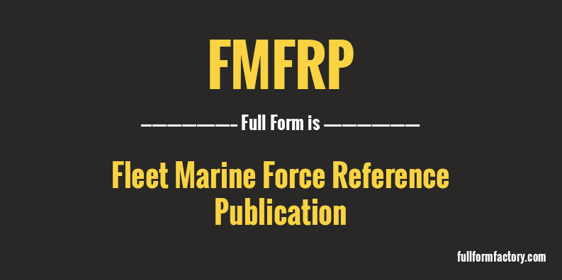 fmfrp-full-form