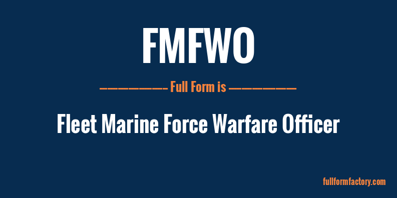 fmfwo-full-form