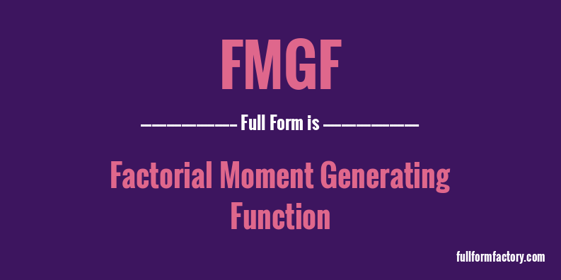 fmgf-full-form