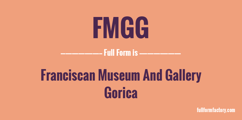 fmgg-full-form