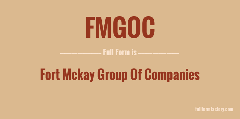fmgoc-full-form