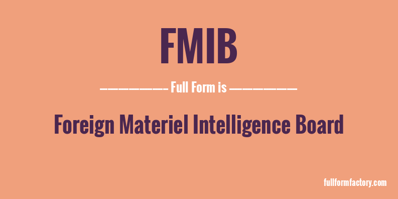 fmib-full-form