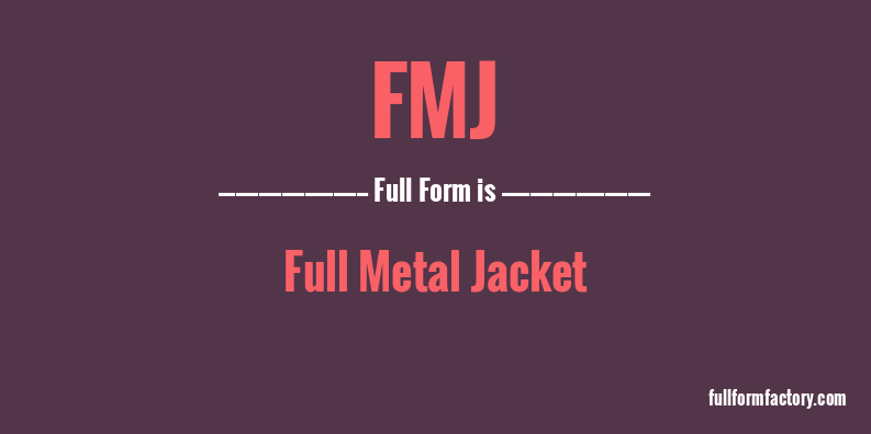 fmj-full-form