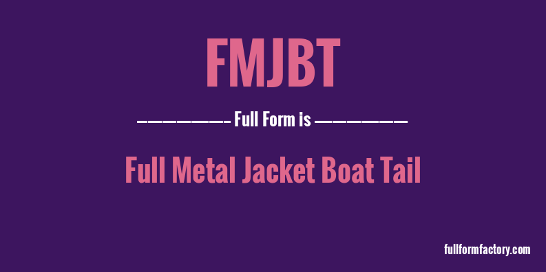 fmjbt-full-form