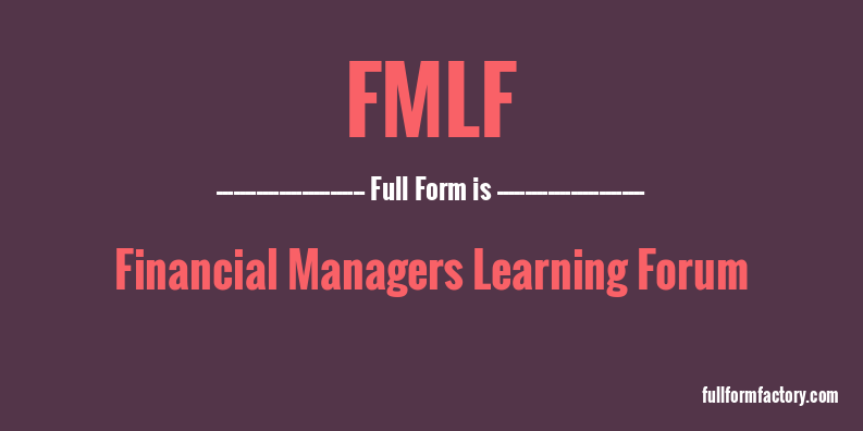 fmlf-full-form