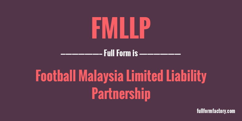 fmllp-full-form