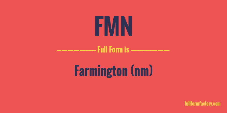 fmn-full-form