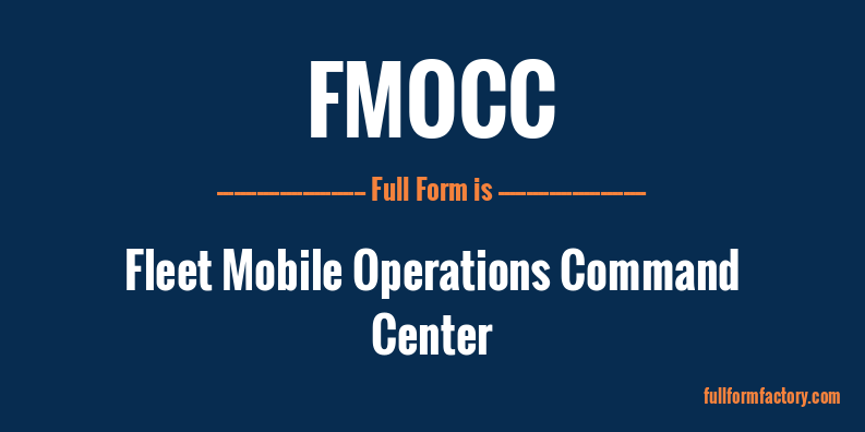 fmocc-full-form