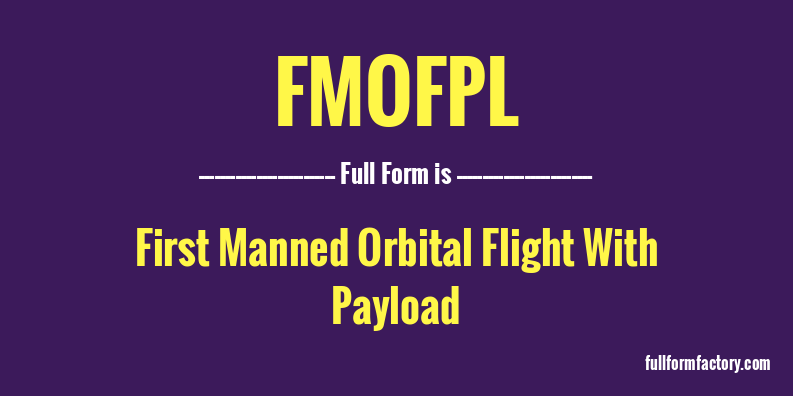 fmofpl-full-form