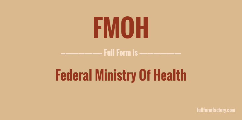 fmoh-full-form