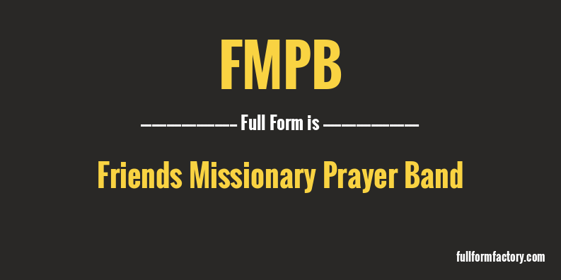 fmpb-full-form