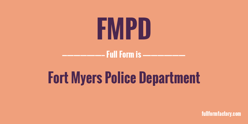 fmpd-full-form
