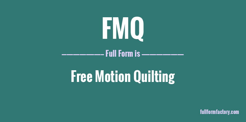fmq-full-form