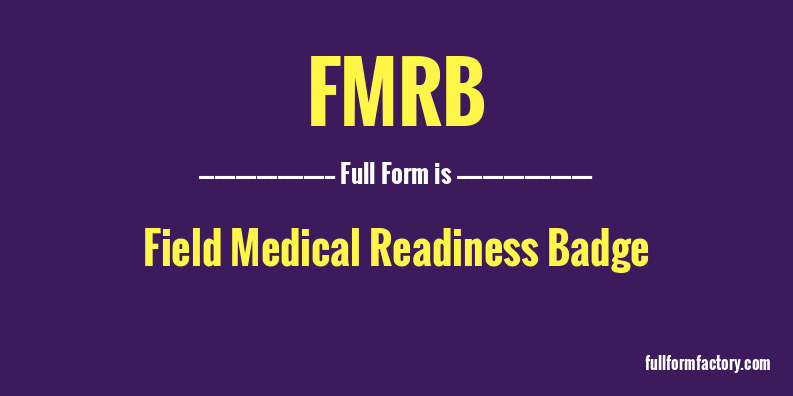 fmrb-full-form