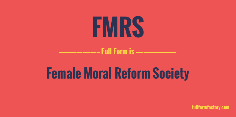fmrs-full-form