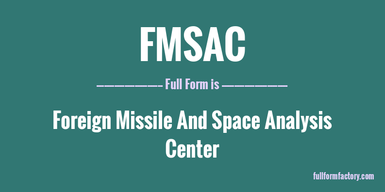 fmsac-full-form