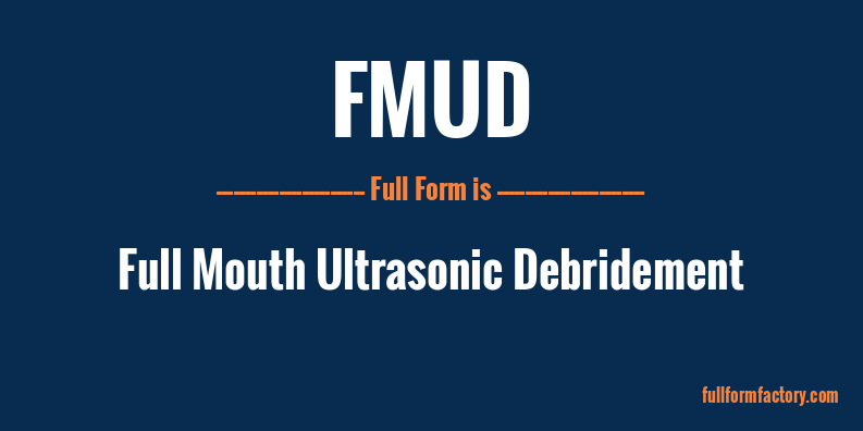 fmud-full-form