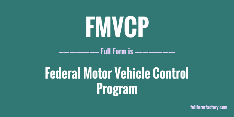 fmvcp-full-form