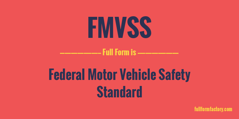 fmvss-full-form
