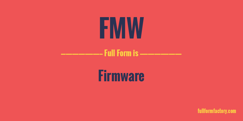 fmw-full-form