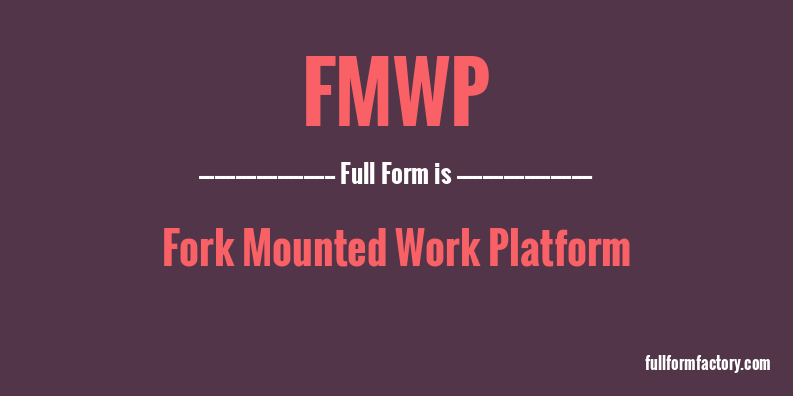 fmwp-full-form