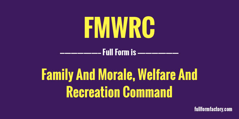 fmwrc-full-form
