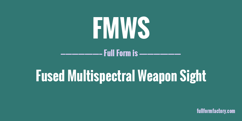 fmws-full-form