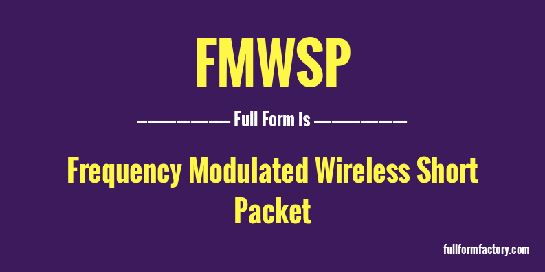 fmwsp-full-form