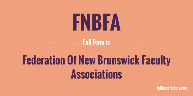 fnbfa-full-form