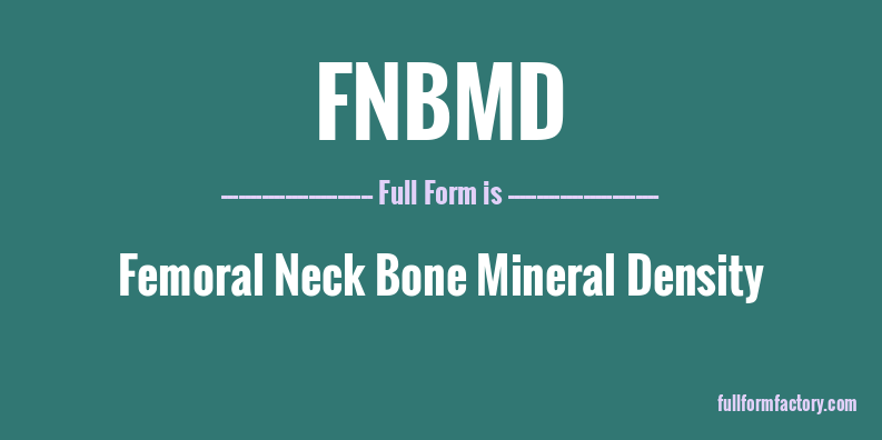 fnbmd-full-form