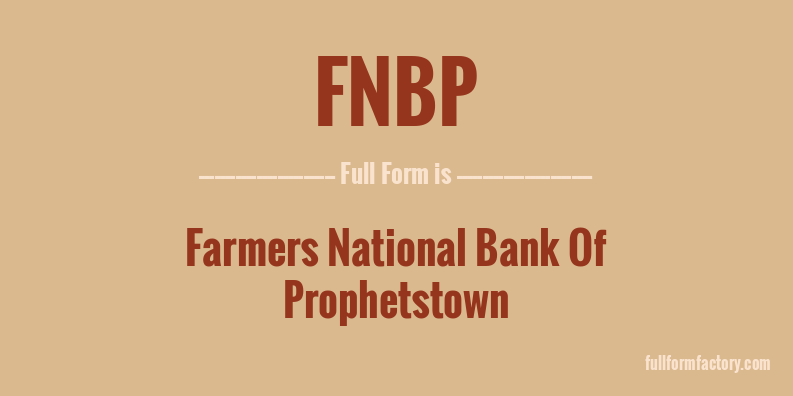 fnbp-full-form