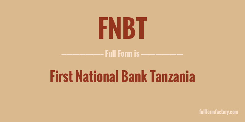 fnbt-full-form