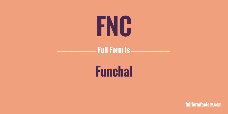 fnc-full-form