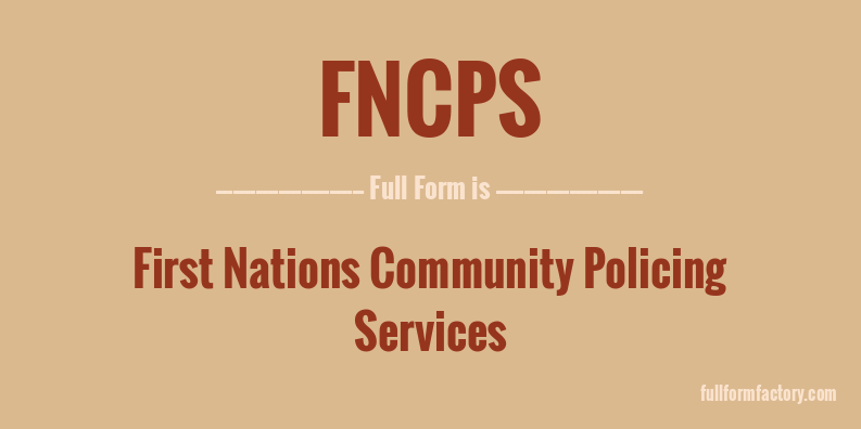 fncps-full-form