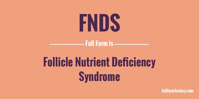 fnds-full-form
