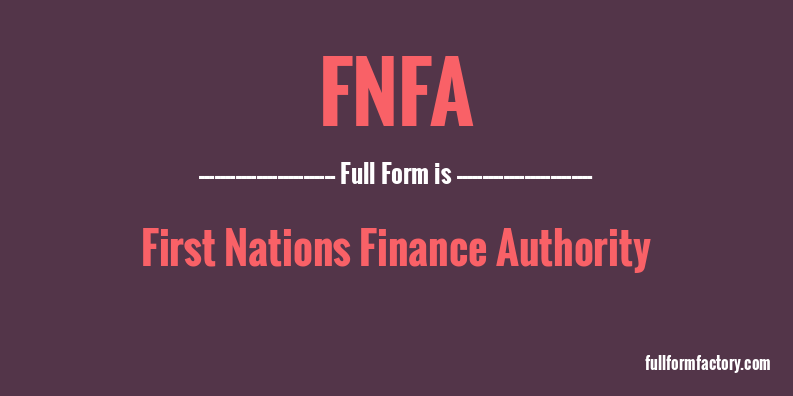 fnfa-full-form