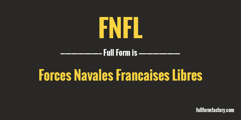fnfl-full-form